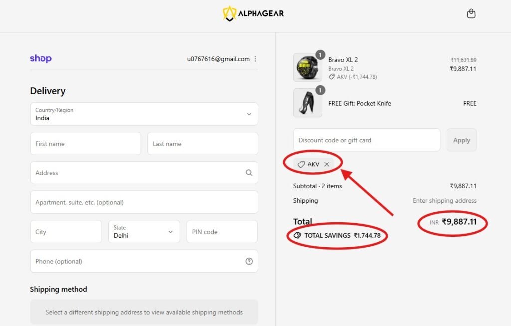 Understanding the Alpha Gear Discount Code “AKV”