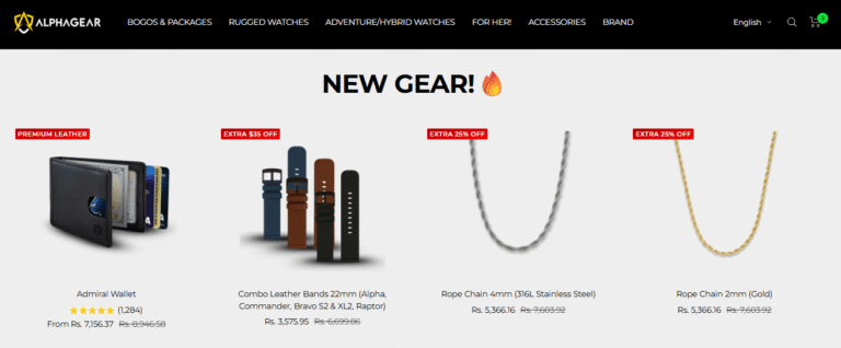 How Alpha Gear Stands Out in the Smartwatch Market