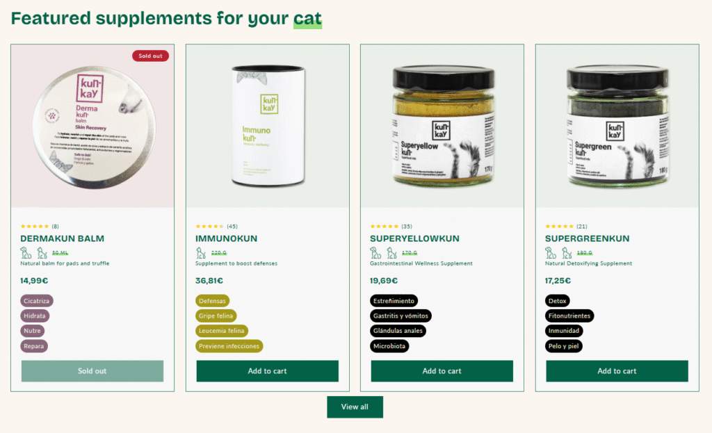 Exploring Kun Kay’s Popular Pet Supplements