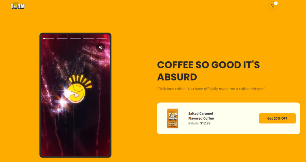 Why Choose Top of the Mornin Coffee?