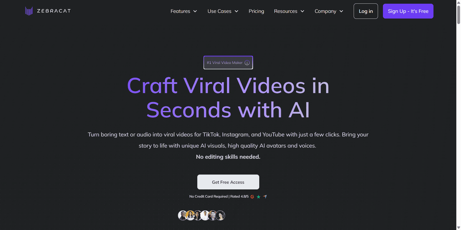 What is Studio Zebracat AI?