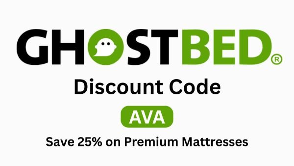 GhostBed Discount Code “AVA” – Save 25% on Premium Mattresses