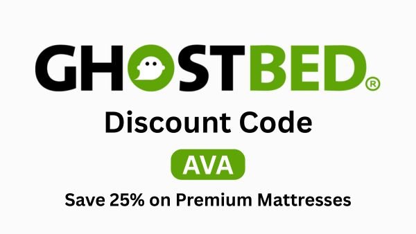 GhostBed Discount Code “AVA” – Save 25% on Premium Mattresses
