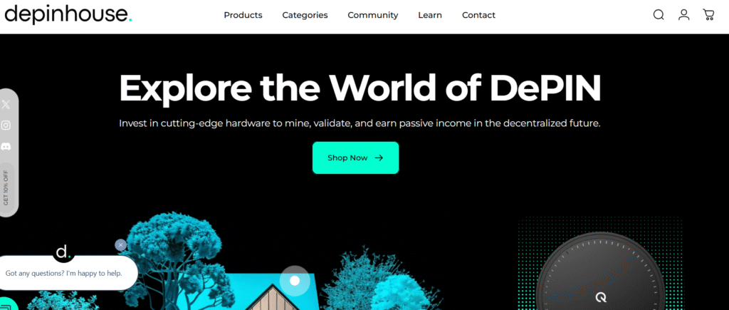 depinhouse Discount Code “AVA” – Save 10% Instantly on Smart DePIN Devices