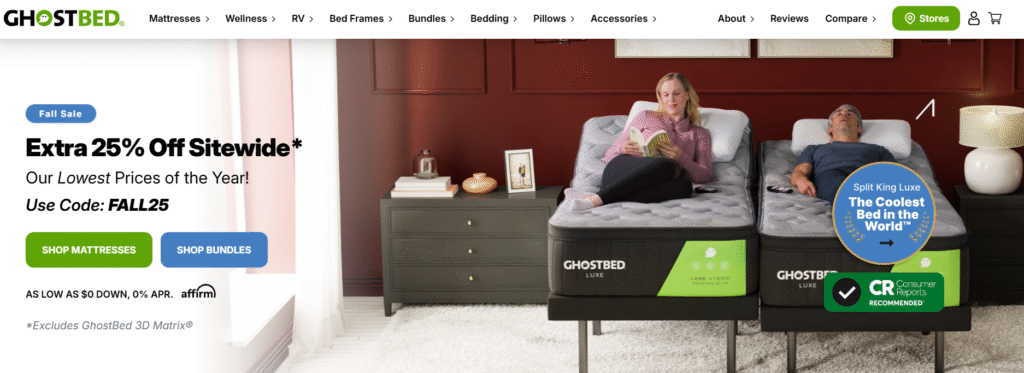 What Is GhostBed? A Quick Brand Overview