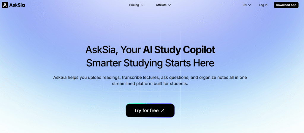 Asksia AI Coupon Code (JEX) | Enjoy 35% Off On Subscription Plan