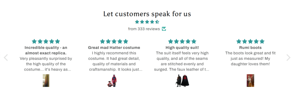 Gcosplay Reviews – What Customers Are Saying