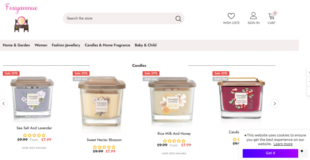 Foxyavenue Discount Code "AVA10" – Get 10% Off on All Products!