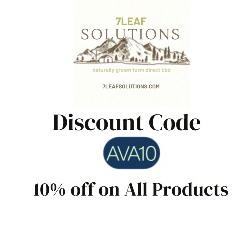 7leafsolutions Discount Code “AVA10” – Get 10% Off on All Products!