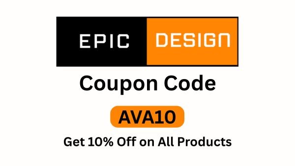 Epic Design Pads Discount Code “AVA10” – Get 10% Off on All Products!