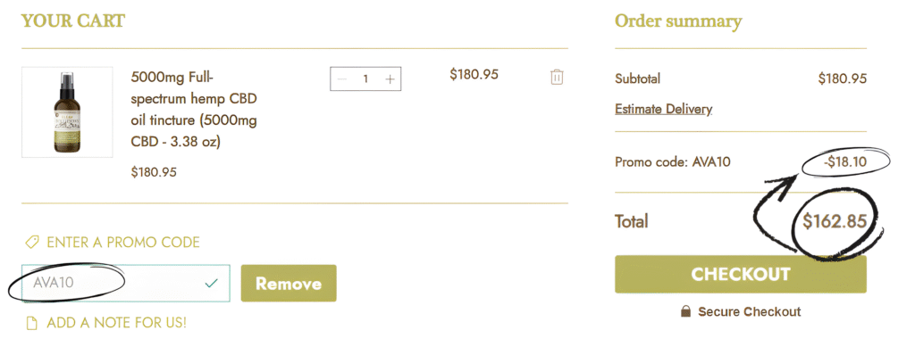 7leafsolutions Discount Code “AVA10” – Get 10% Off on All Products!