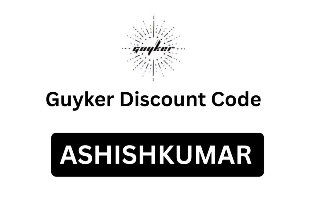 Guyker Discount Code
