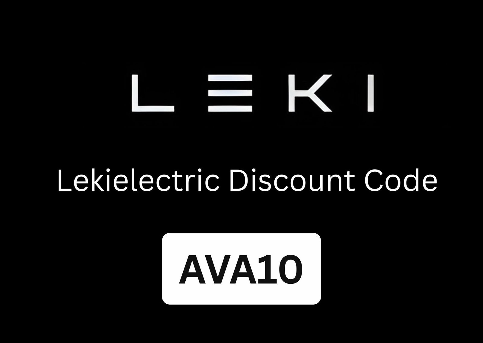 Lekielectric Discount Code