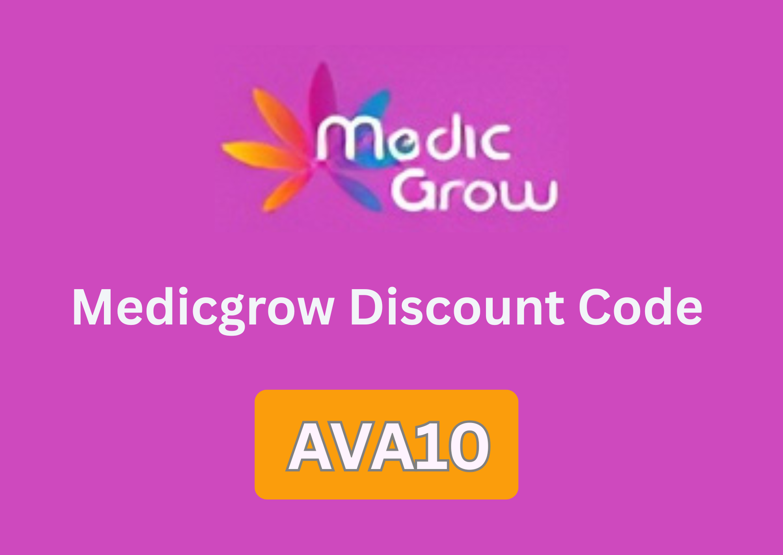 Medicgrow Discount Code