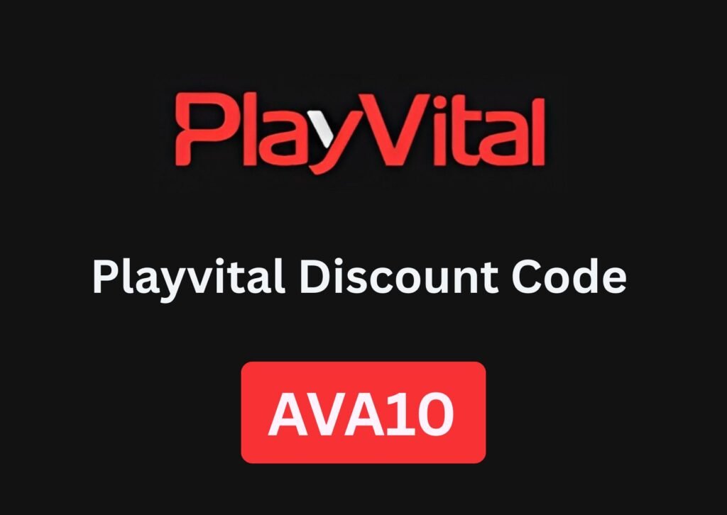 Playvital Discount Code