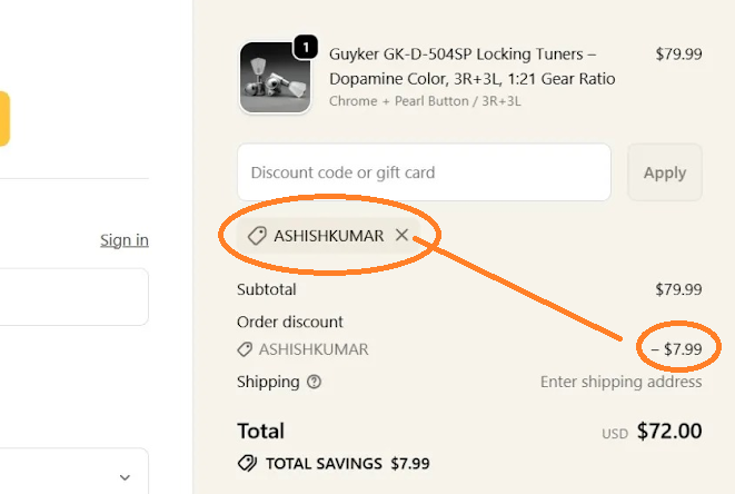 Guyker Discount Code