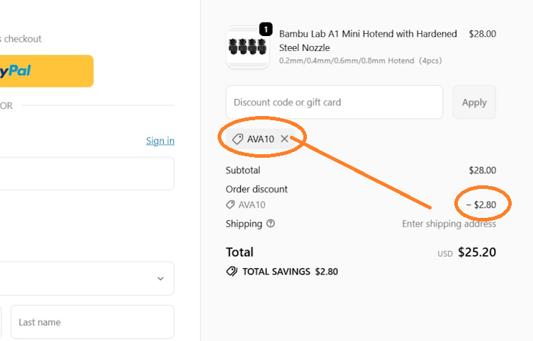 Kingroon Discount Code