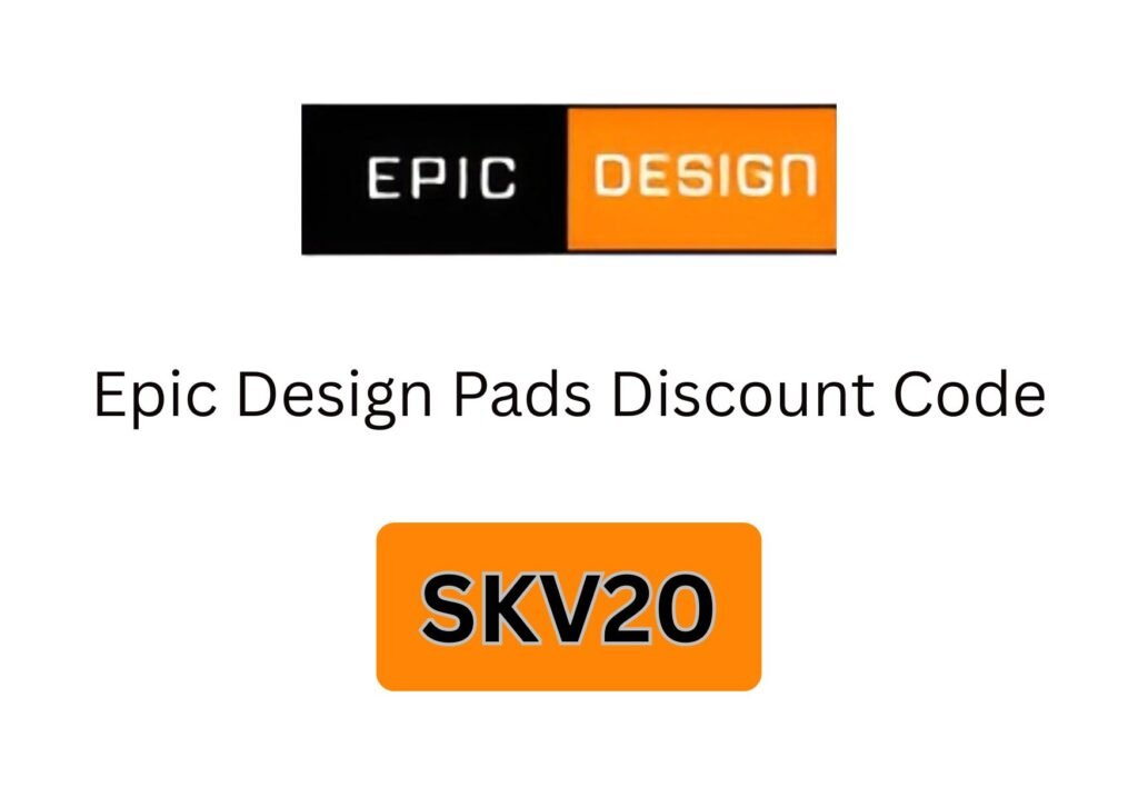 Epic Design Pads Discount Code