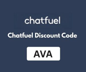Chatfuel Promo Code