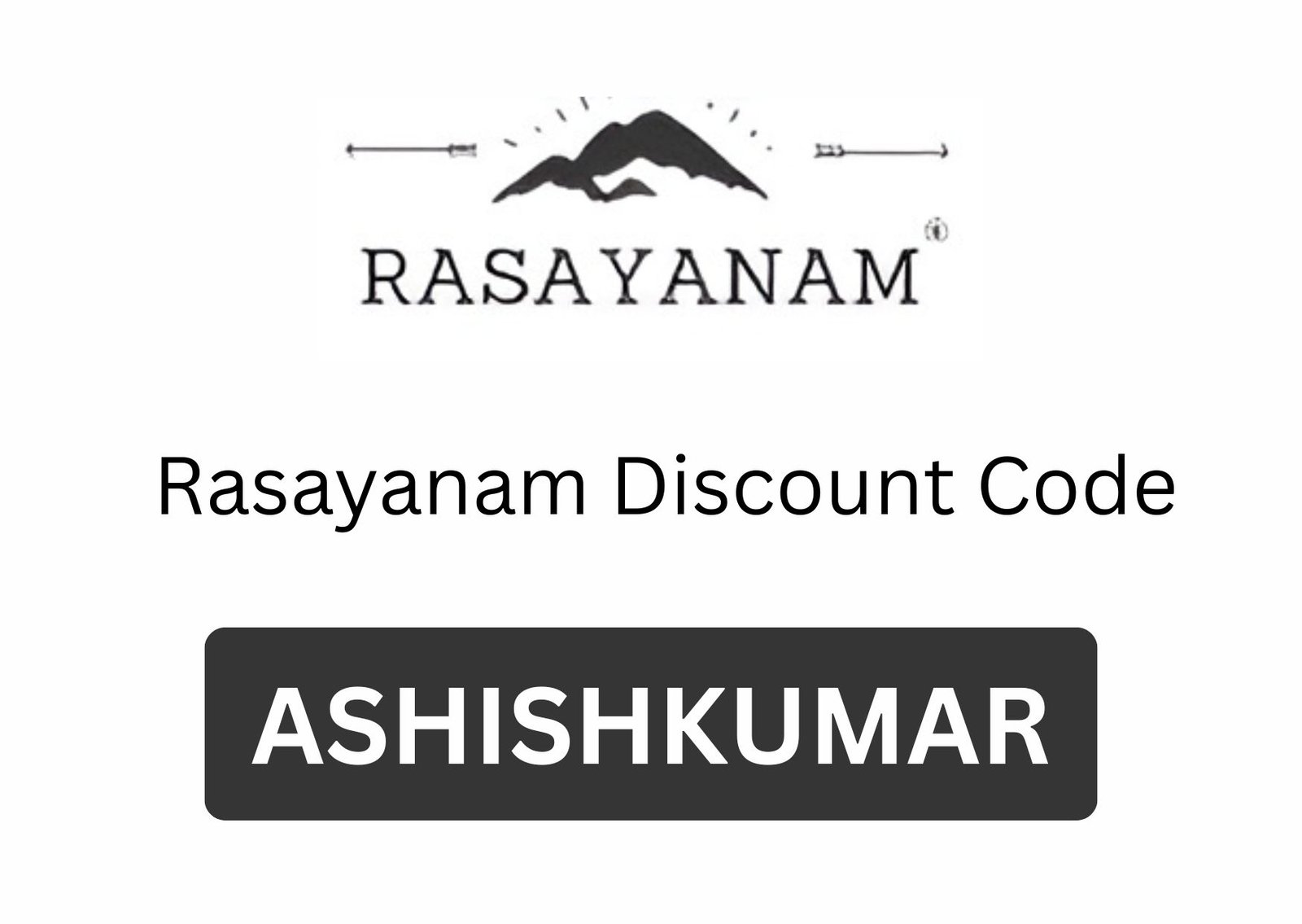 Rasayanam Discount Code