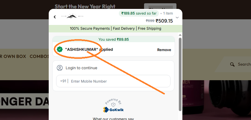 Rasayanam Discount Code