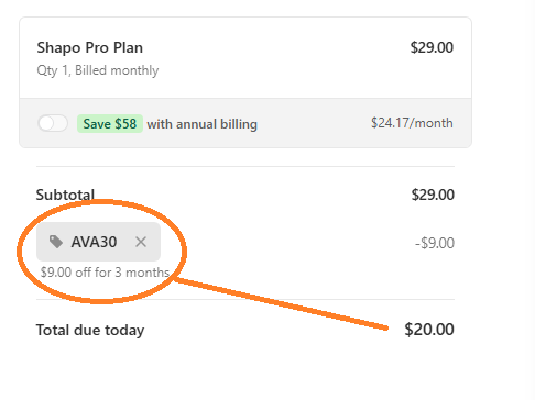 Shapo Discount Code