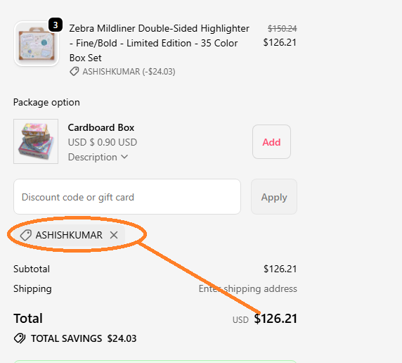 Stationerypal Discount Code