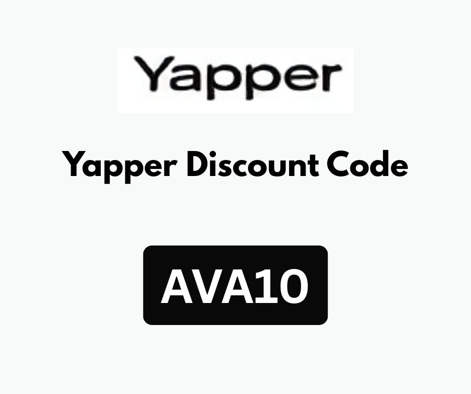 Yapper Discount Code