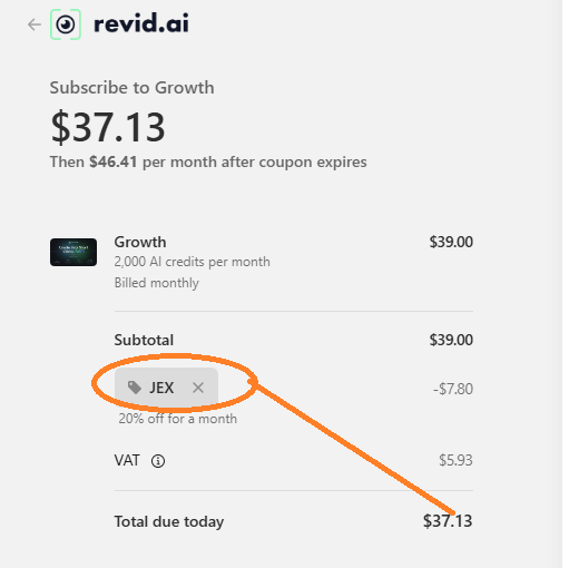 Revid ai Discount Code