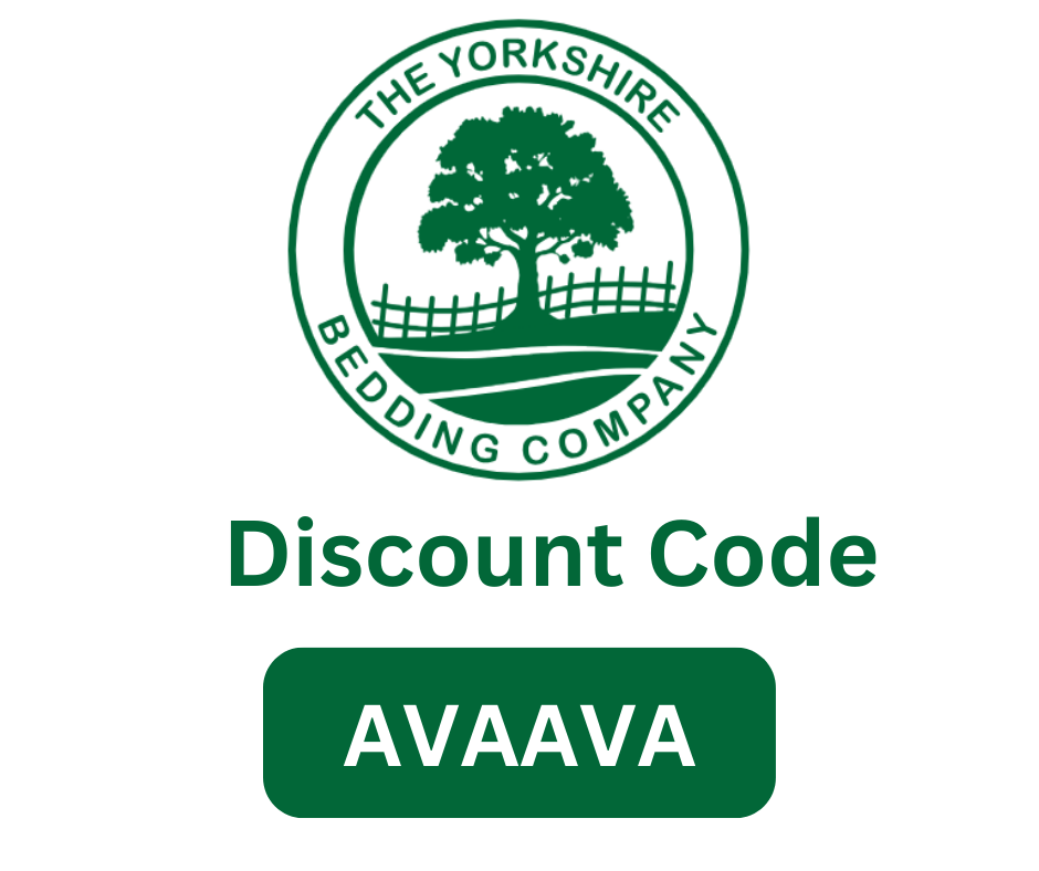 Yorkshire Bedding Discount Code "AVAAVA" – Enjoy 10% Discount on Bedding & Home Essentials