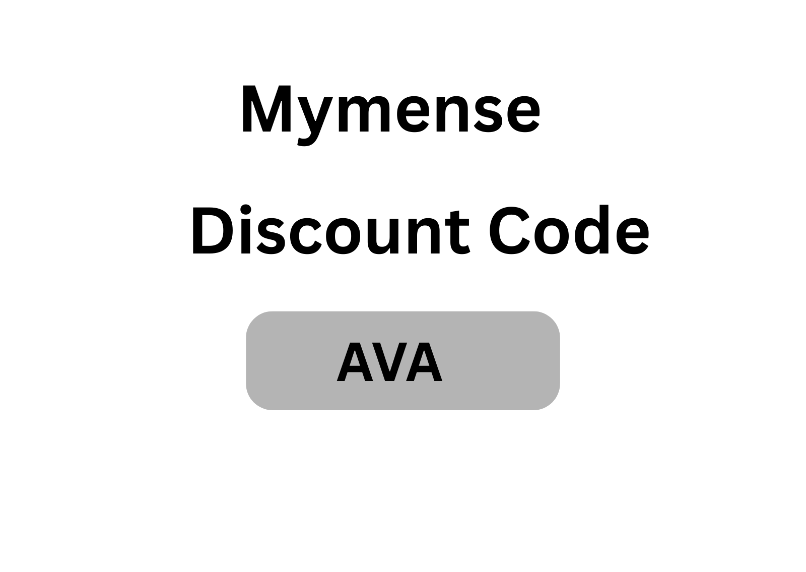 Mymense Discount Code "AVA" – Get 10% OFF on Period Underwear & Menstrual Panties