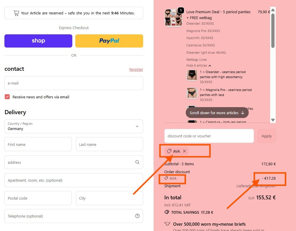 How to Use Mymense Discount Code (Step-by-Step)