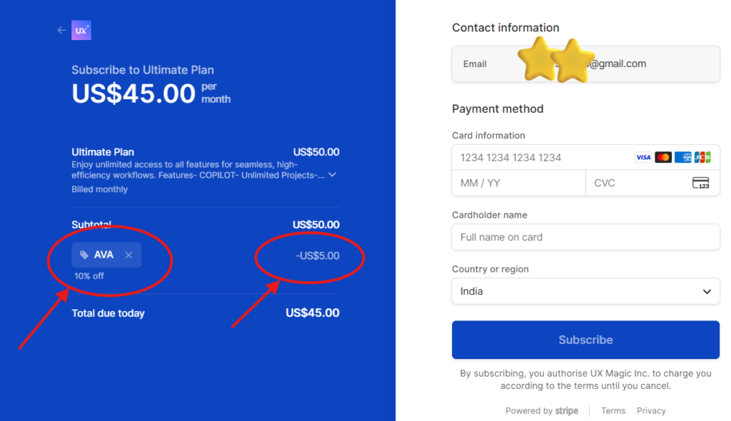 UXmagic AI Coupon Code "AVA" – Get 10% Off on All Plans Today
