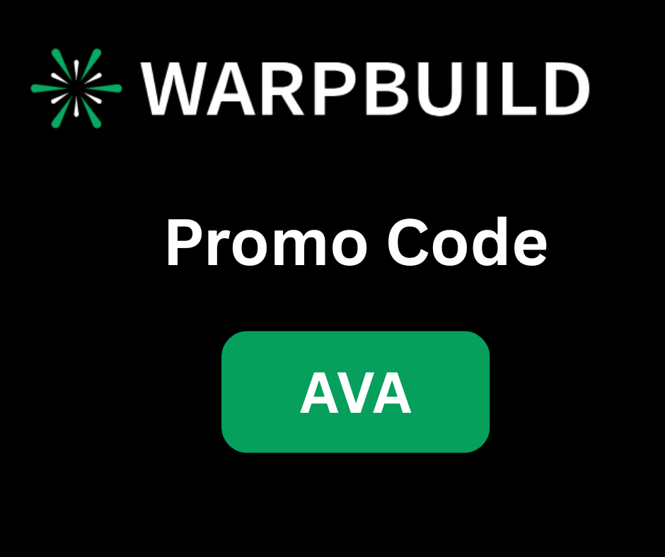 Warpbuild Promo Code “AVA” – Get 10% Off on Your Purchase
